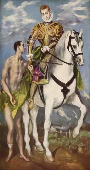 El Greco - St. Martin and the Beggar