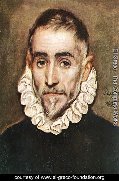 El Greco - Portrait of an Elder Nobleman