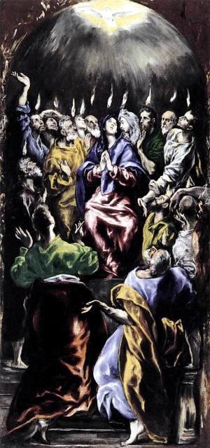 El Greco - Pentecost