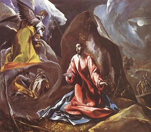 El Greco - Agony in the Garden
