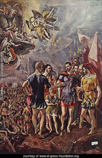 Martyrdom of St Maurice and his Legions