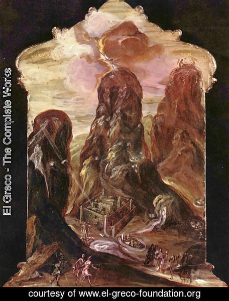 El Greco - Mount Sinai