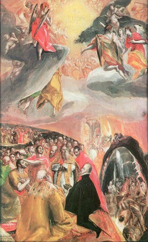 El Greco - The Adoration of the Name of Jesus