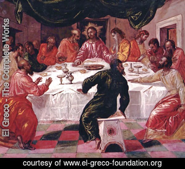El Greco - The Last Supper