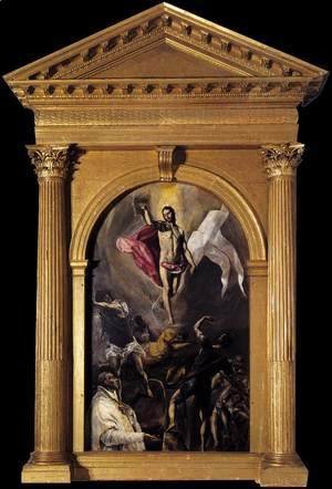 El Greco - The Resurrection 2