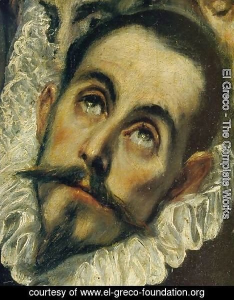El Greco - The Burial of Count Orgaz (detail)