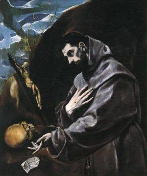 El Greco - St Francis Praying