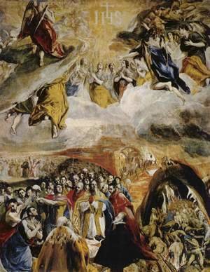 El Greco - Allegory of the victory at Lepanto