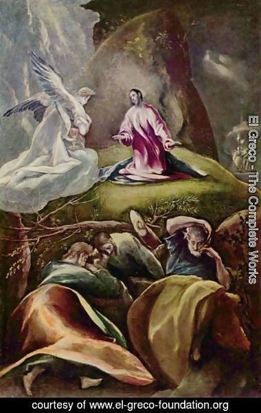 El Greco - Christ on the Mount of Olives