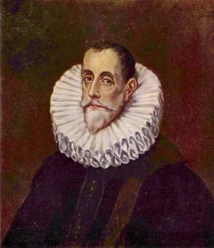 El Greco - Portrait of Don Rodrigo Vasquez