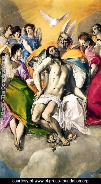 El Greco - Ascension of Jesus