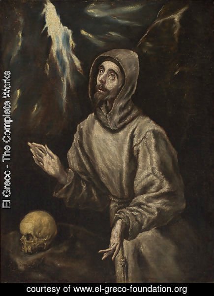 El Greco - The Ecstasy of St. Francis of Assisi