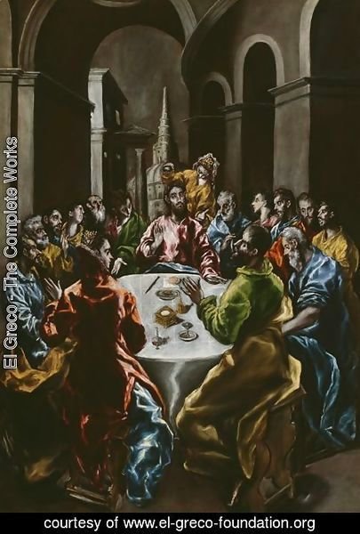 El Greco - Feast in the House of Simon
