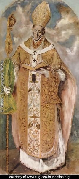 El Greco - St. Idelfonso 2