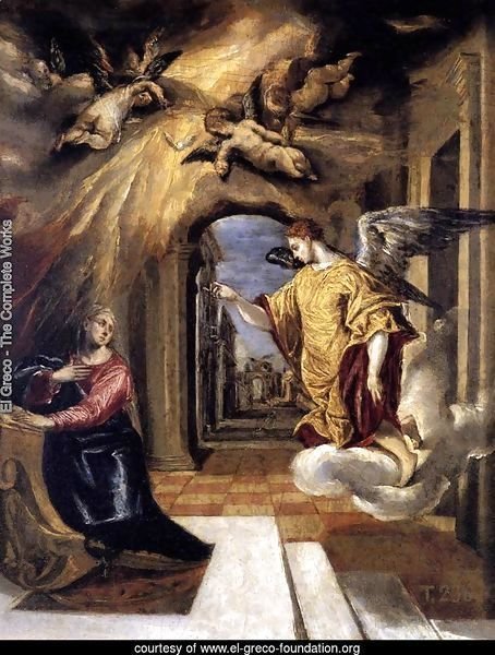 The Annunciation c. 1570