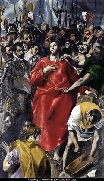 The Disrobing of Christ (El Espolio) 1577-79