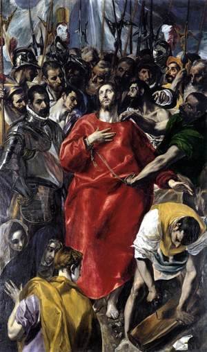 El Greco - The Disrobing of Christ (El Espolio) 1577-79