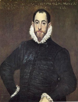 El Greco - Gentleman Of The House Of Leiva