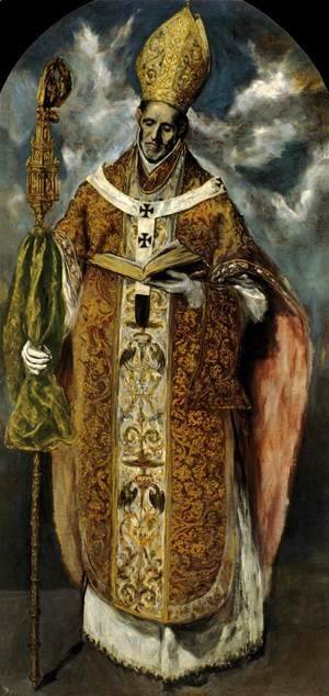 El Greco - St Ildefonso 1610-13