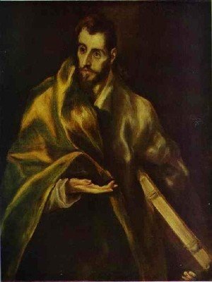 El Greco - St  James The Greater