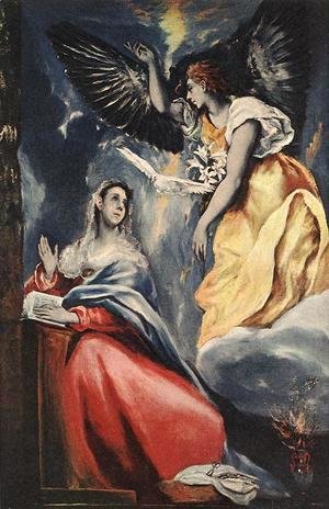 The Annunciation 1600s