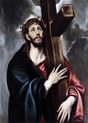 El Greco - Christ Carrying the Cross, 1600-1605