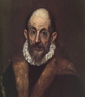 El Greco - Self-Portrait 1604