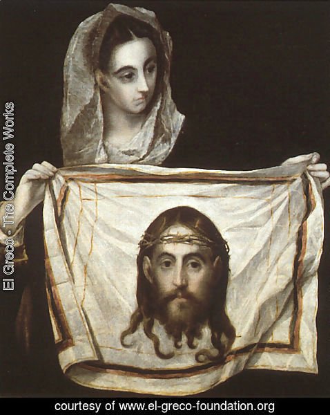 St Veronica Holding the Veil c. 1580