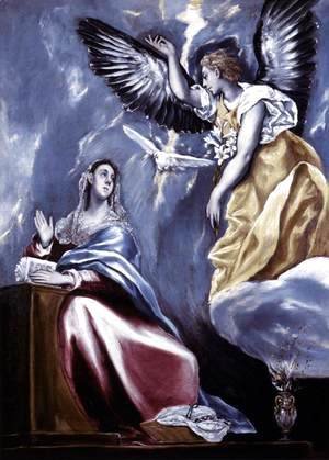 El Greco - Annunciation 1595-1600
