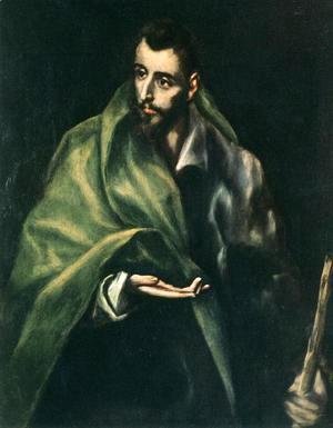 El Greco - Apostle St James the Greater 1610-14
