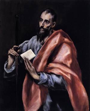 Apostle St Paul 1610-14