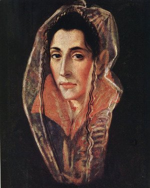 El Greco - Female Portrait c. 1595