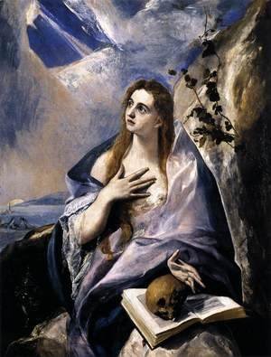 El Greco - Mary Magdalen in Penitence 1576-78