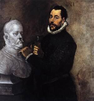 El Greco - Portrait of a Sculptor 1576-78