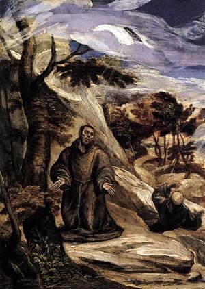 St Francis Receiving the Stigmata 1570-72