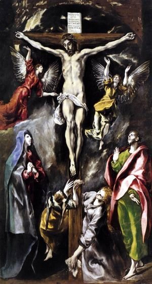 El Greco - The Crucifixion 1596-1600