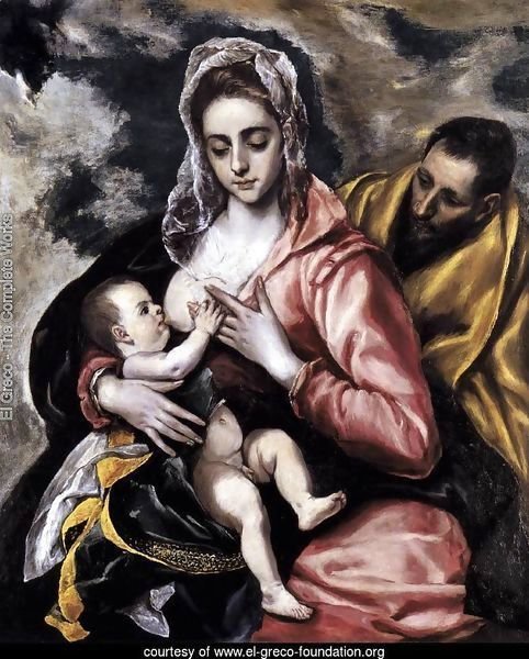 The Holy Family c. 1585