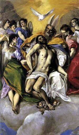 El Greco - The Trinity 1577
