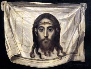 El Greco - The Veil of St Veronica 1580-82