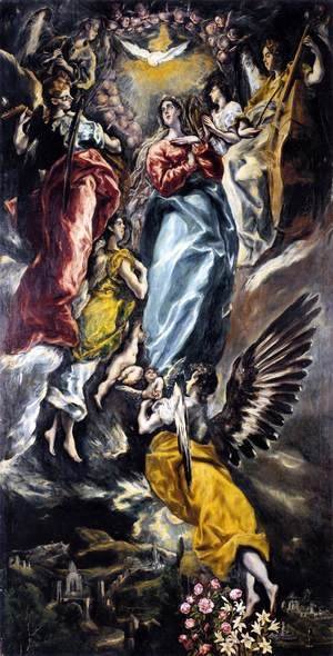 El Greco - The Virgin of the Immaculate Conception 1608-13