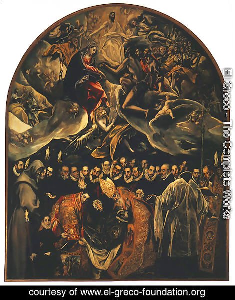 El Greco - Burial of Count Orgaz