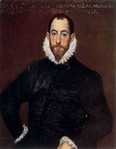 Portrait of a Gentleman from the Casa de Leiva 1580