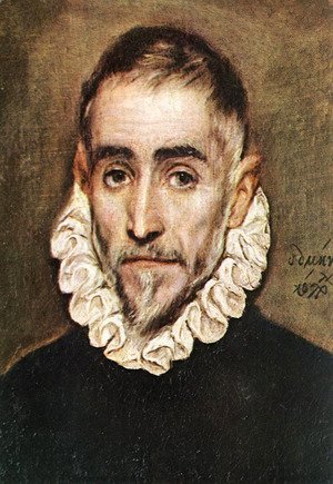 El Greco - Portrait of an Elder Nobleman