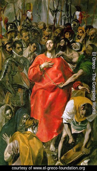 El Greco - The Spoliation