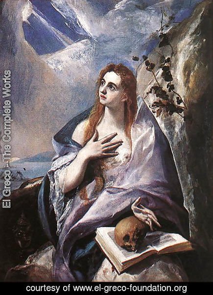 El Greco - The Magdalene