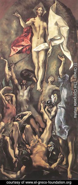 El Greco - The Resurrection