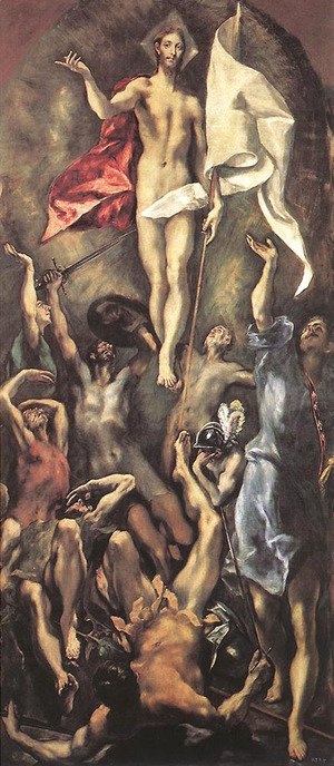 El Greco - The Resurrection