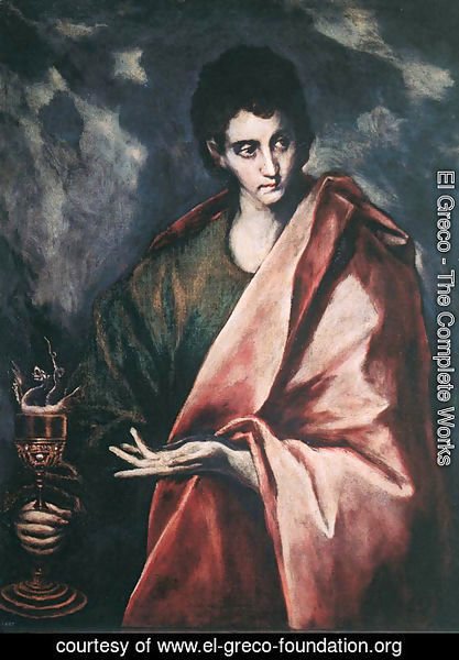 El Greco - St. John the Evangelist