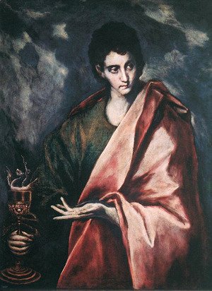 El Greco - St. John the Evangelist