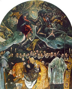 El Greco - The Burial of Count Orgaz